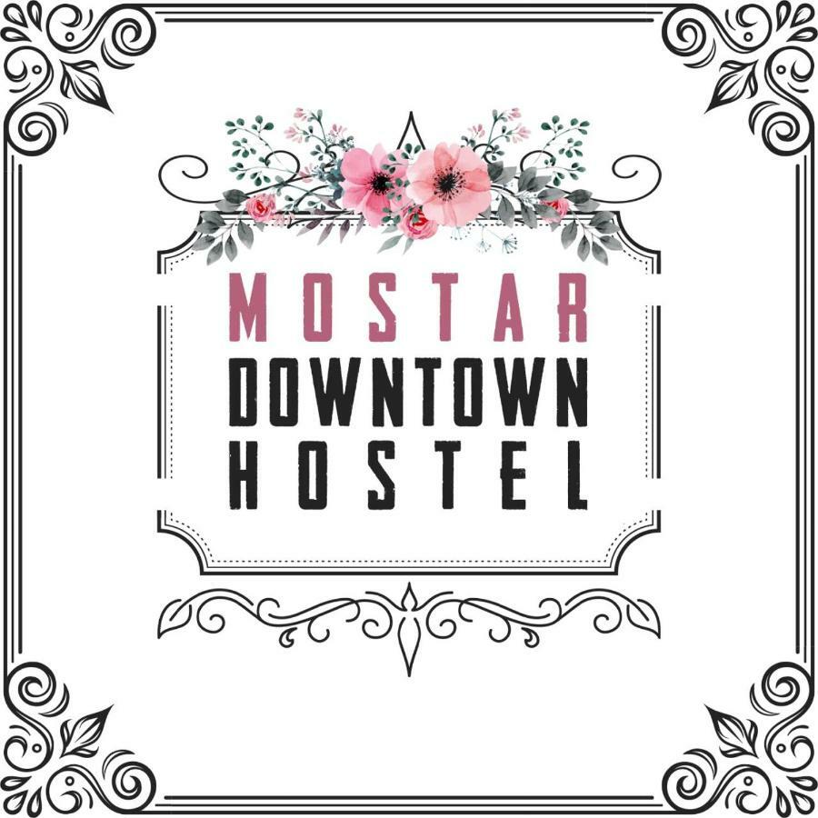 Mostar Downtown Hostel Exterior foto